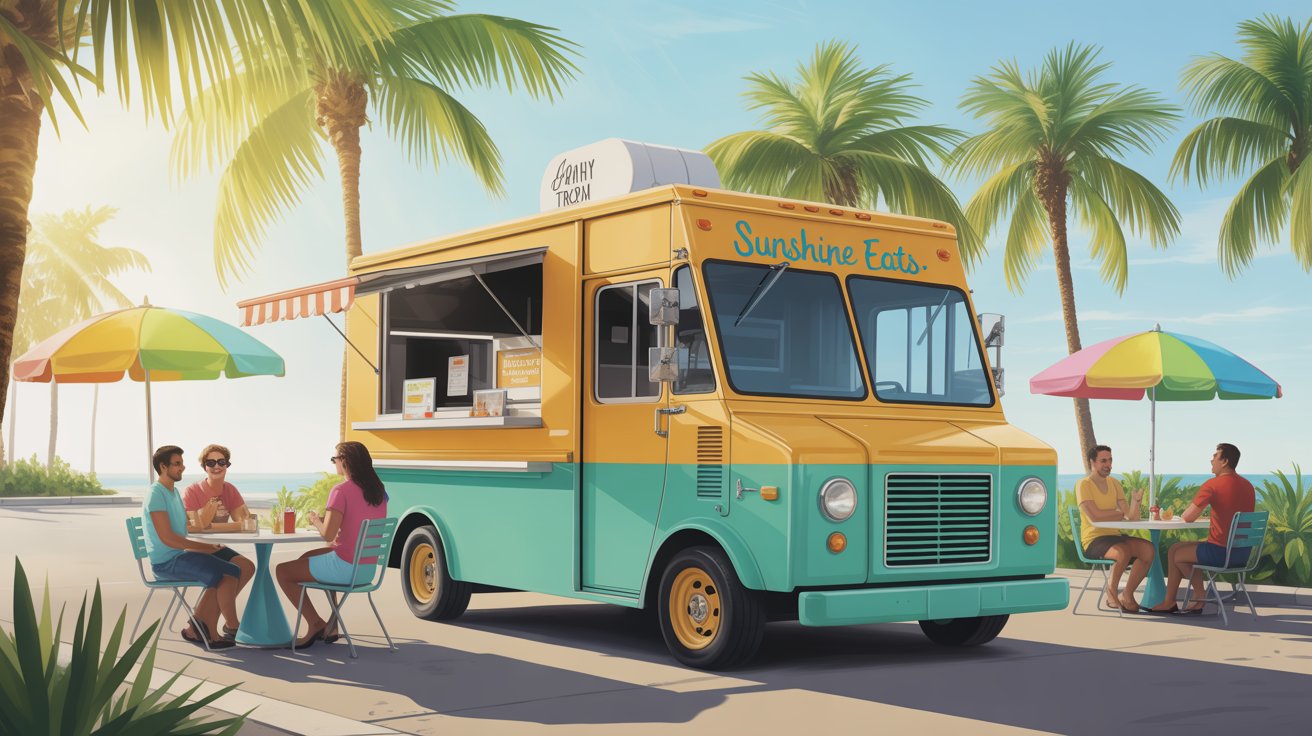 How to Start a Food Truck Business in Florida - Required Licenses & Permits