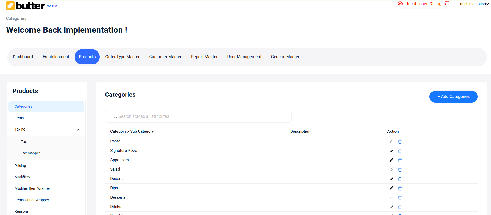 Managed at the outlet level