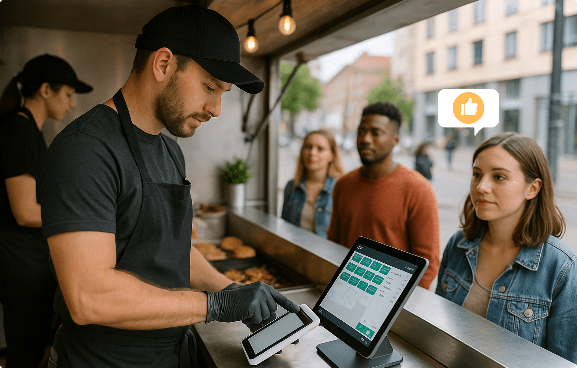 The Best Food Truck POS System in 2026 - Butter POS