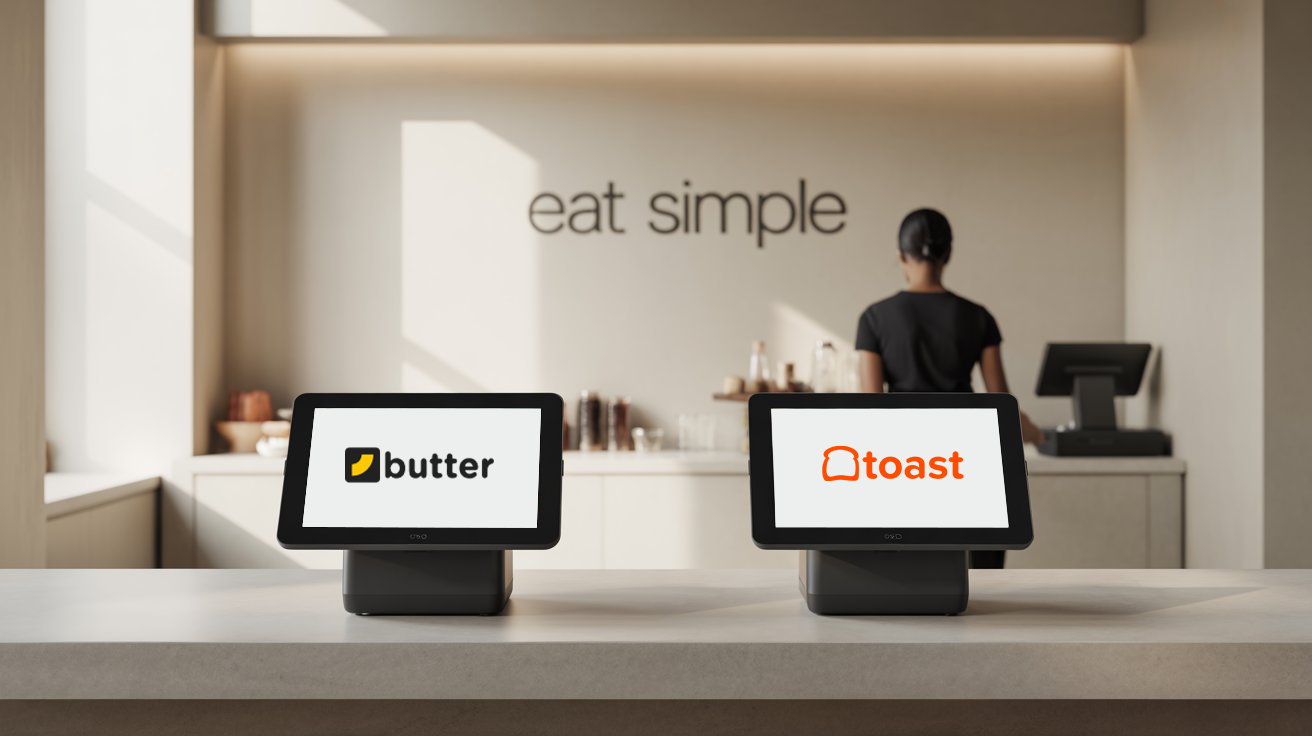 Toast vs Butter POS – What’s Best for Single-Counter Setups?